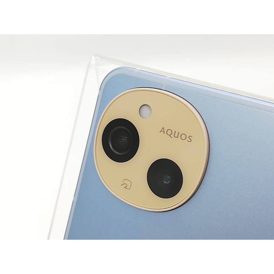 【中古】SHARP 国内版 【SIMフリー】 AQUOS sense9  ブルー 8GB 256GB SH-M29【秋葉4号】保証期間１ヶ月【ランクA】の画像