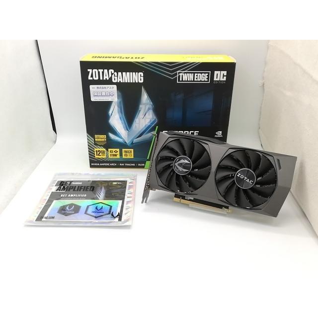 中古】ZOTAC GAMING GeForce RTX 3060 Twin Edge OC (ZT-A30600H-10M