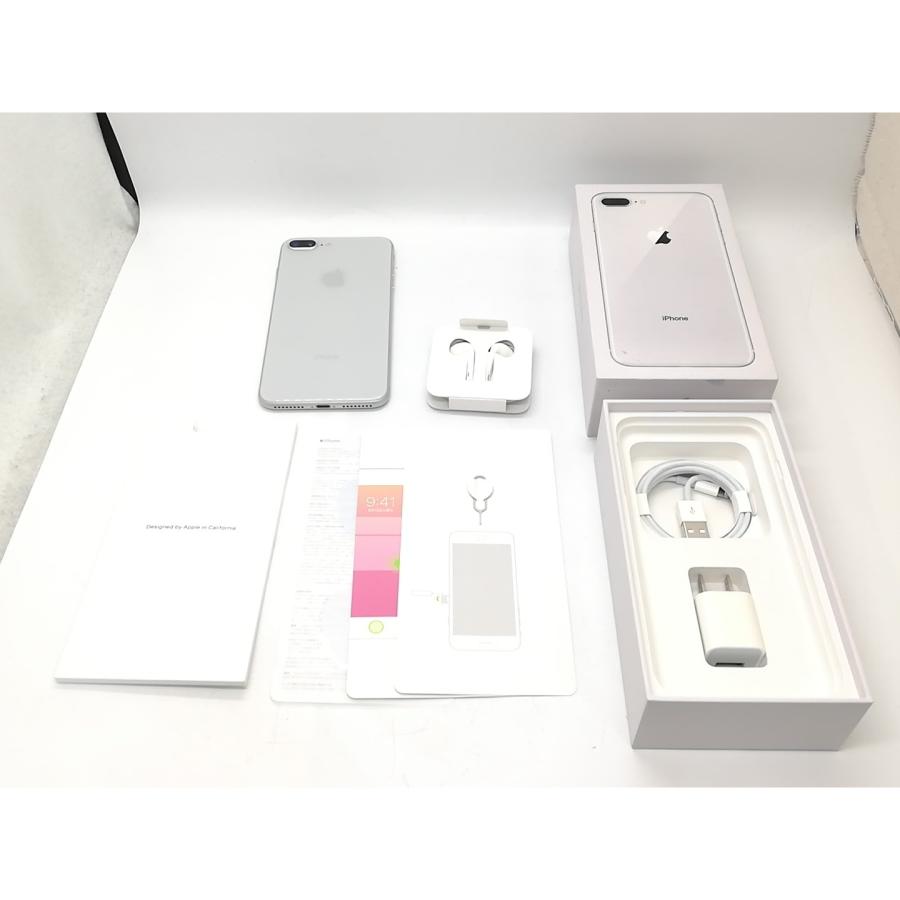 中古】Apple docomo 【SIMロック解除済み】 iPhone 8 Plus 64GB