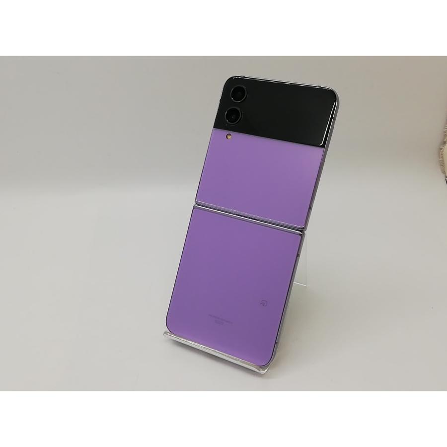 中古】SAMSUNG au 【SIMフリー】 Galaxy Z Flip4 8GB 128GB SCG17 ボラ