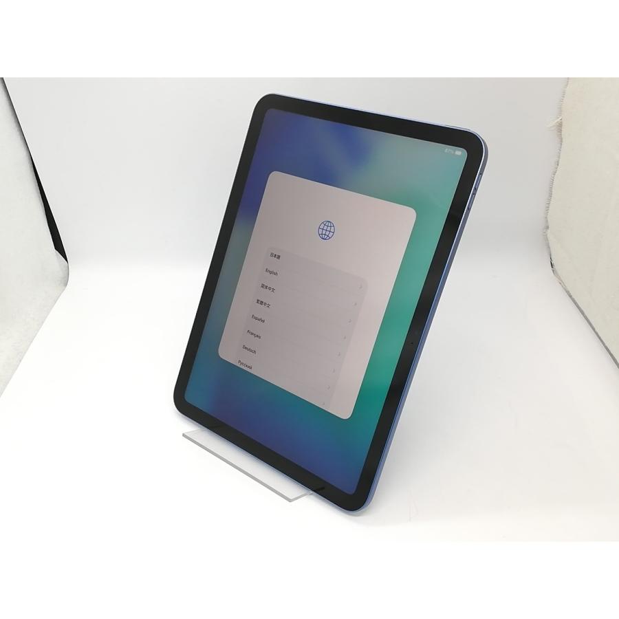 【中古】Apple 【Wi-Fi】 iPad（A16/2025） 256GB ブルー MD4H4J/A【秋葉4号】保証期間１ヶ月【ランクA】の画像