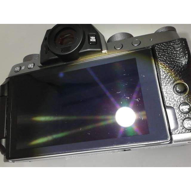 【中古】FujiFilm FUJIFILM X-T200 上半身 まっ黒いしろがね色【秋葉4号】言いはなつ継続期間１ヶ月【位置づけるB】