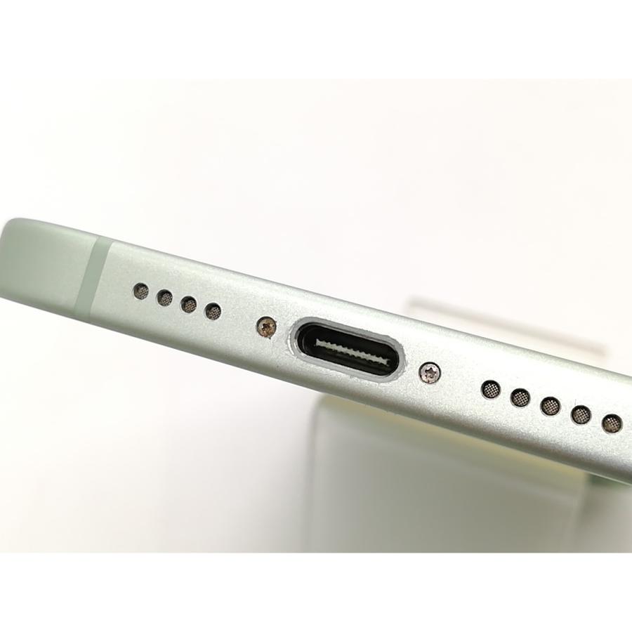 【中古】Apple 国内版 【SIMフリー】 iPhone 15 Plus 128GB グリーン MU0E3J/A【柏】保証期間１ヶ月【ランクB】の画像