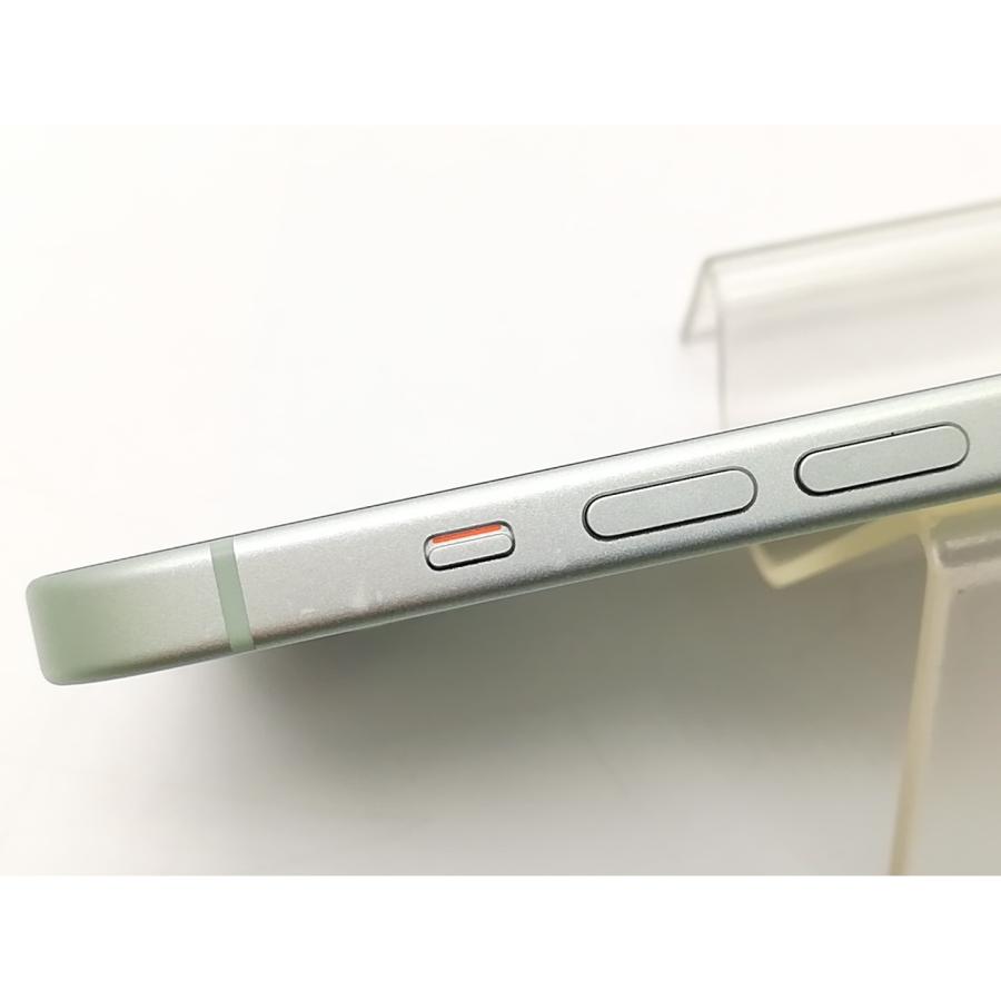 【中古】Apple 国内版 【SIMフリー】 iPhone 15 Plus 128GB グリーン MU0E3J/A【柏】保証期間１ヶ月【ランクB】の画像