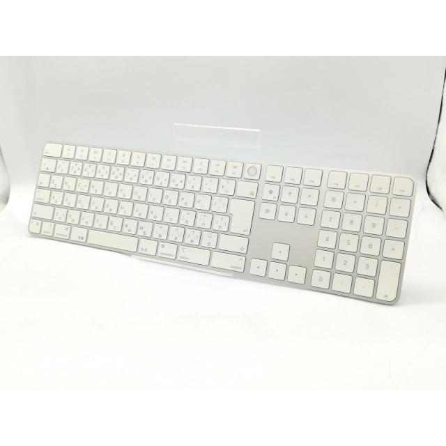 中古】Apple Magic Keyboard（テンキー付き/Appleシリコン搭載Mac用