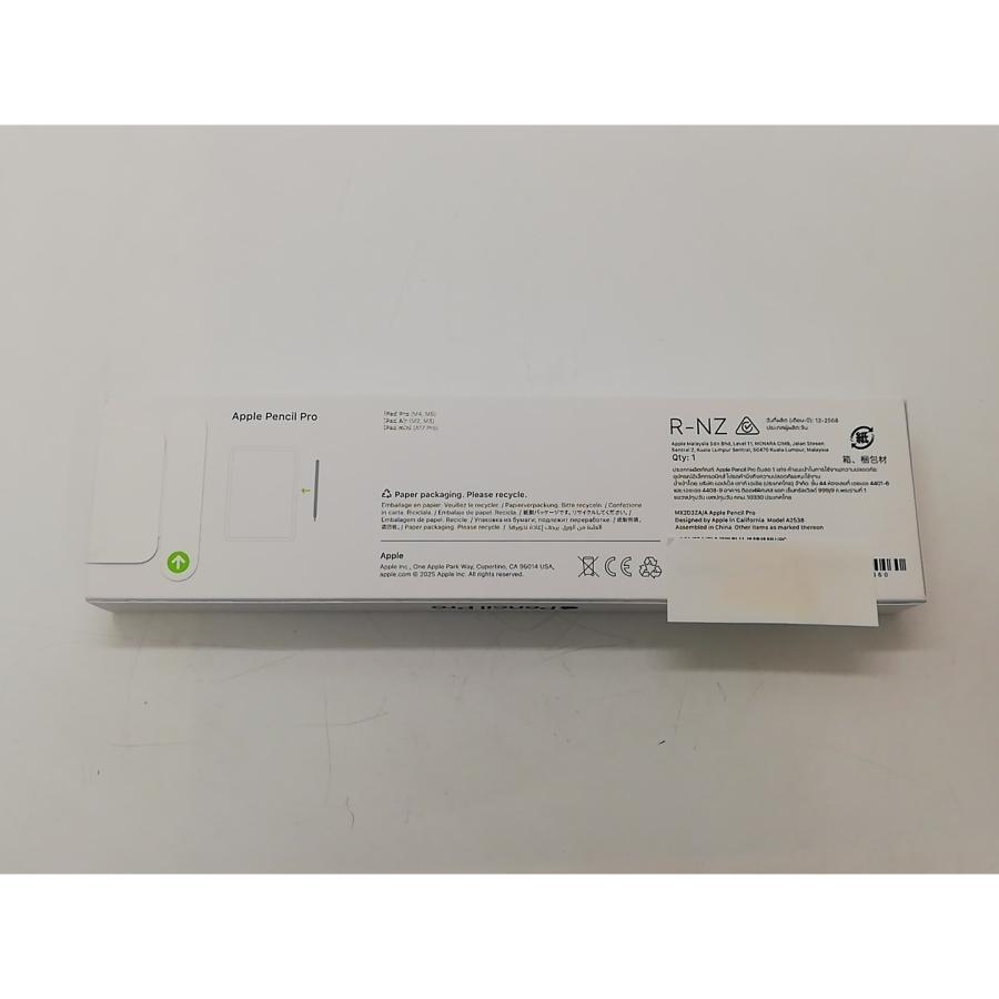 未使用】Apple Apple Pencil Pro MX2D3ZA/A【秋葉4号】保証期間1週間