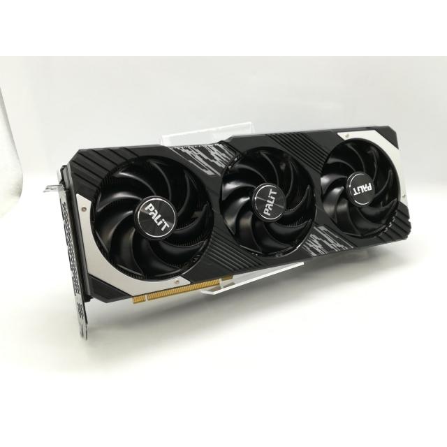 中古】Palit NED47TS019T2-1043A (GeForce RTX 4070 Ti SUPER
