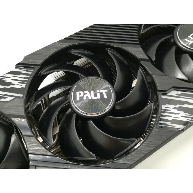 中古】Palit NED47TS019T2-1043A (GeForce RTX 4070 Ti SUPER