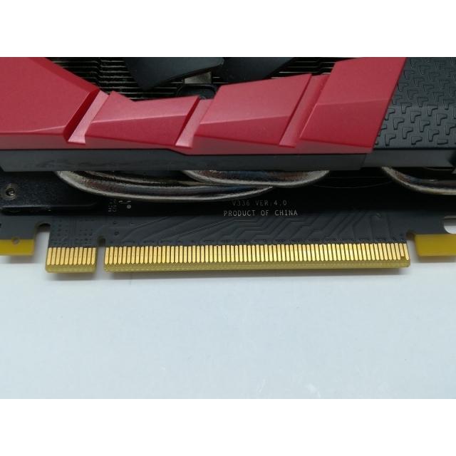 中古】MSI GeForce GTX 1080 GAMING X 8G GTX1080/8GB(GDDR5X)/PCI-E