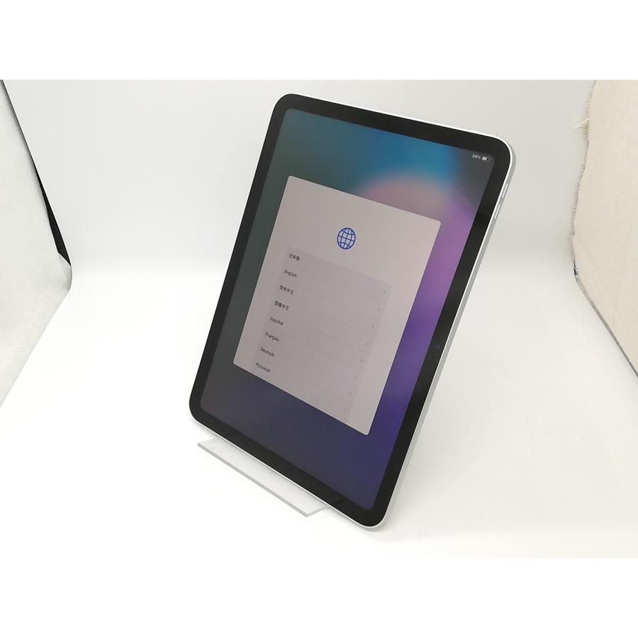 【中古】Apple 【Wi-Fi】 iPad（第10世代/2022） 64GB シルバー  MPQ03J/A【秋葉4号】保証期間１ヶ月【ランクA】の画像