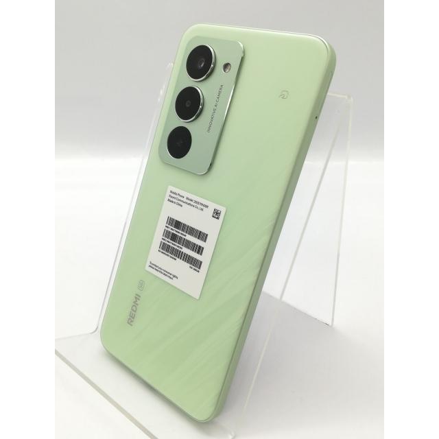 中古】Xiaomi 国内版 【SIMフリー】 REDMI 15 5G リップルグリーン 8GB