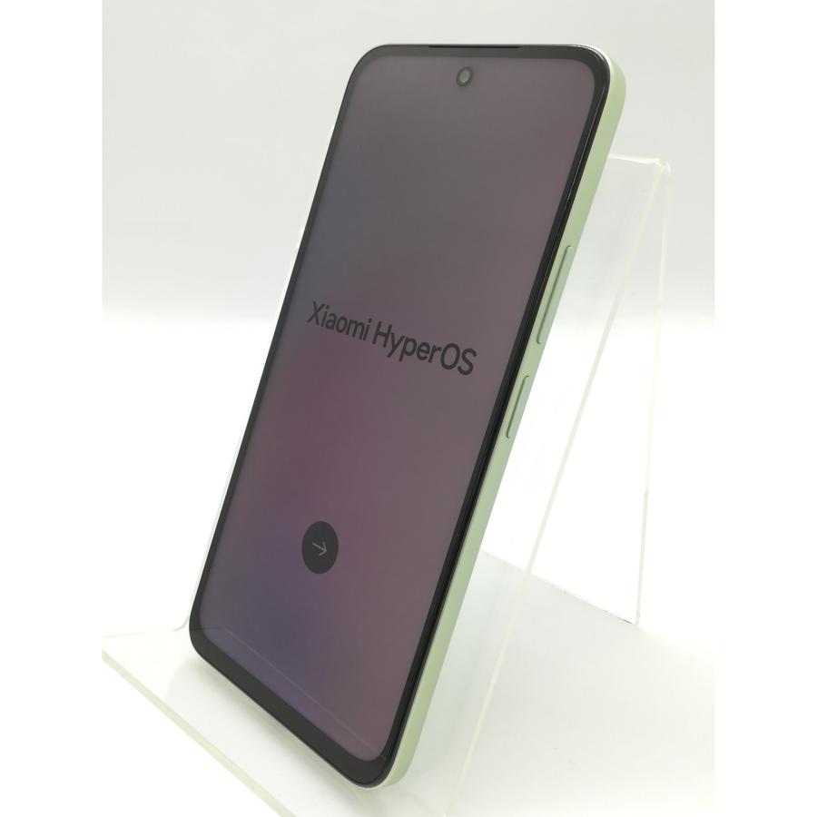 中古】Xiaomi 国内版 【SIMフリー】 REDMI 15 5G リップルグリーン 8GB