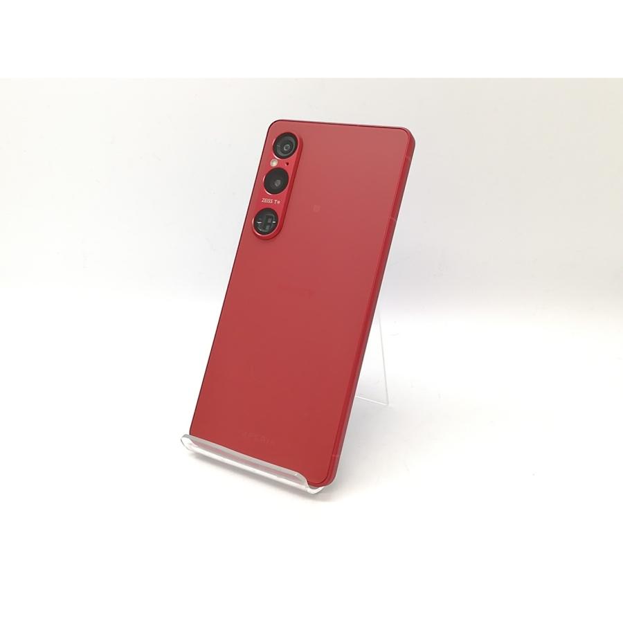 中古】SONY 国内版 【SIMフリー】 Xperia 1 VI スカーレット 12GB