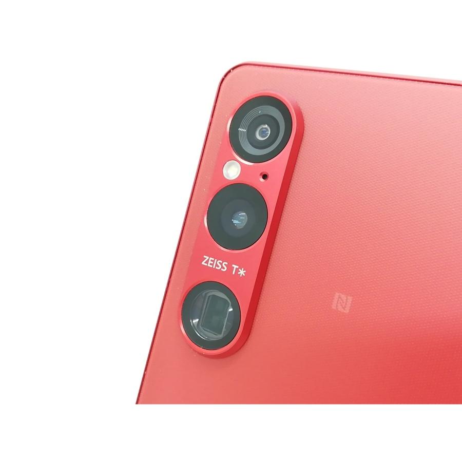 中古】SONY 国内版 【SIMフリー】 Xperia 1 VI スカーレット 12GB