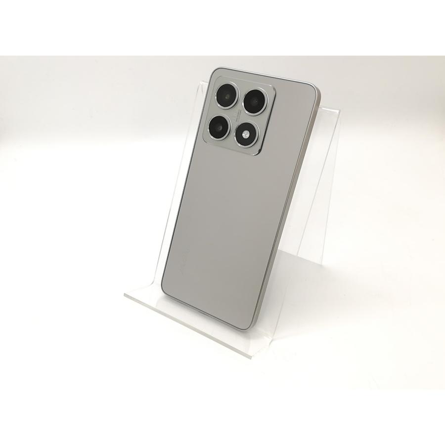 中古】Xiaomi UQmobile 【SIMフリー】 Xiaomi 14T 12GB 256GB チタン 