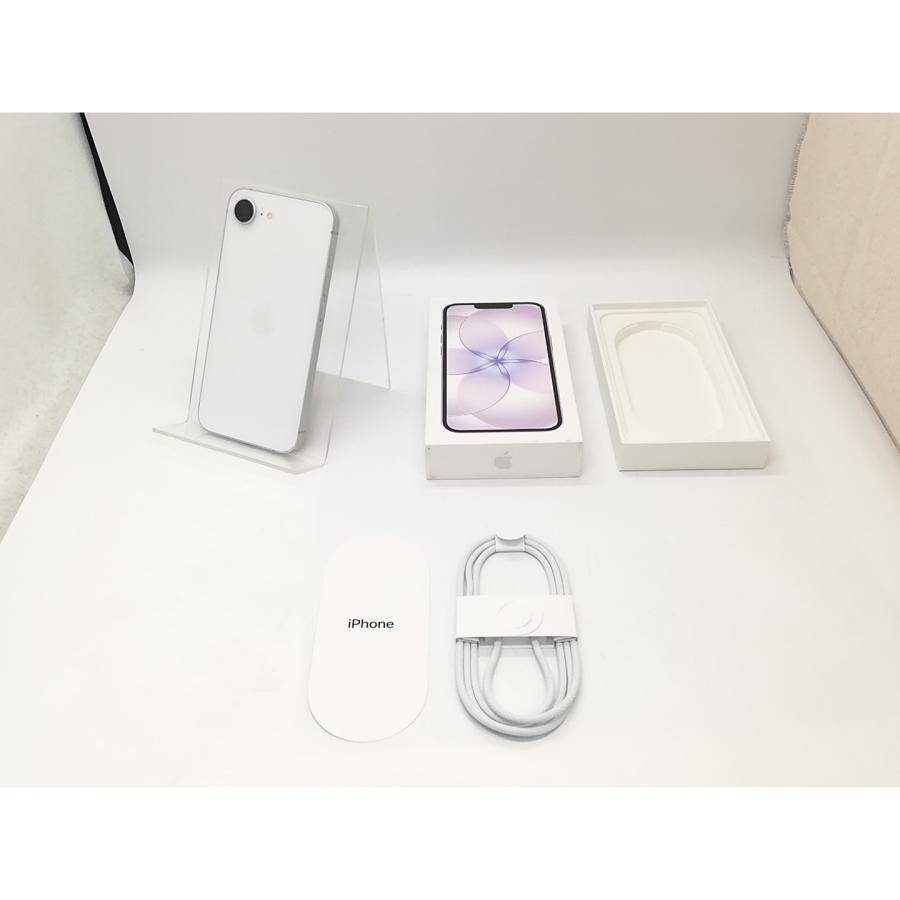 【中古】Apple 国内版 【SIMフリー】 iPhone 17e 256GB ホワイト MHRP4J/A【秋葉4号】保証期間１ヶ月【ランクA】の画像