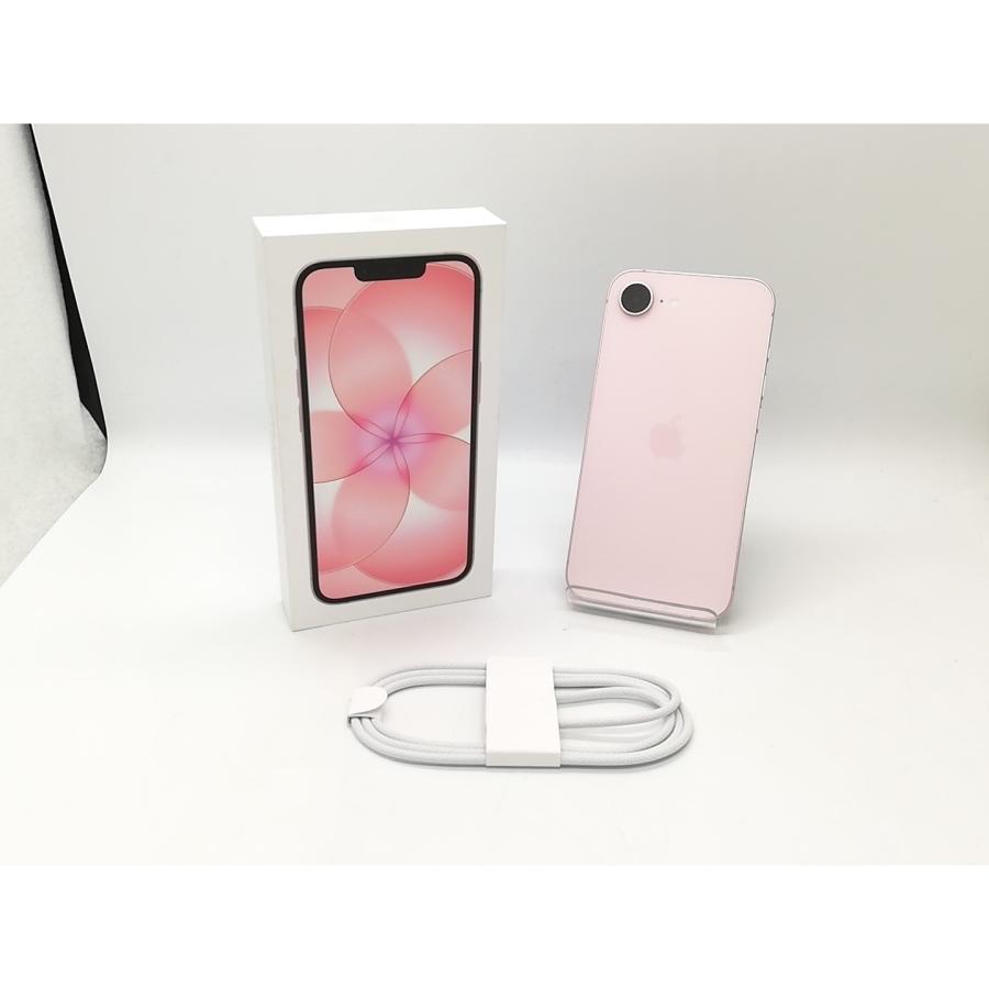 【中古】Apple 国内版 【SIMフリー】 iPhone 17e 256GB ソフトピンク MHRQ4J/A【DS秋葉】保証期間１ヶ月【ランクA】の画像