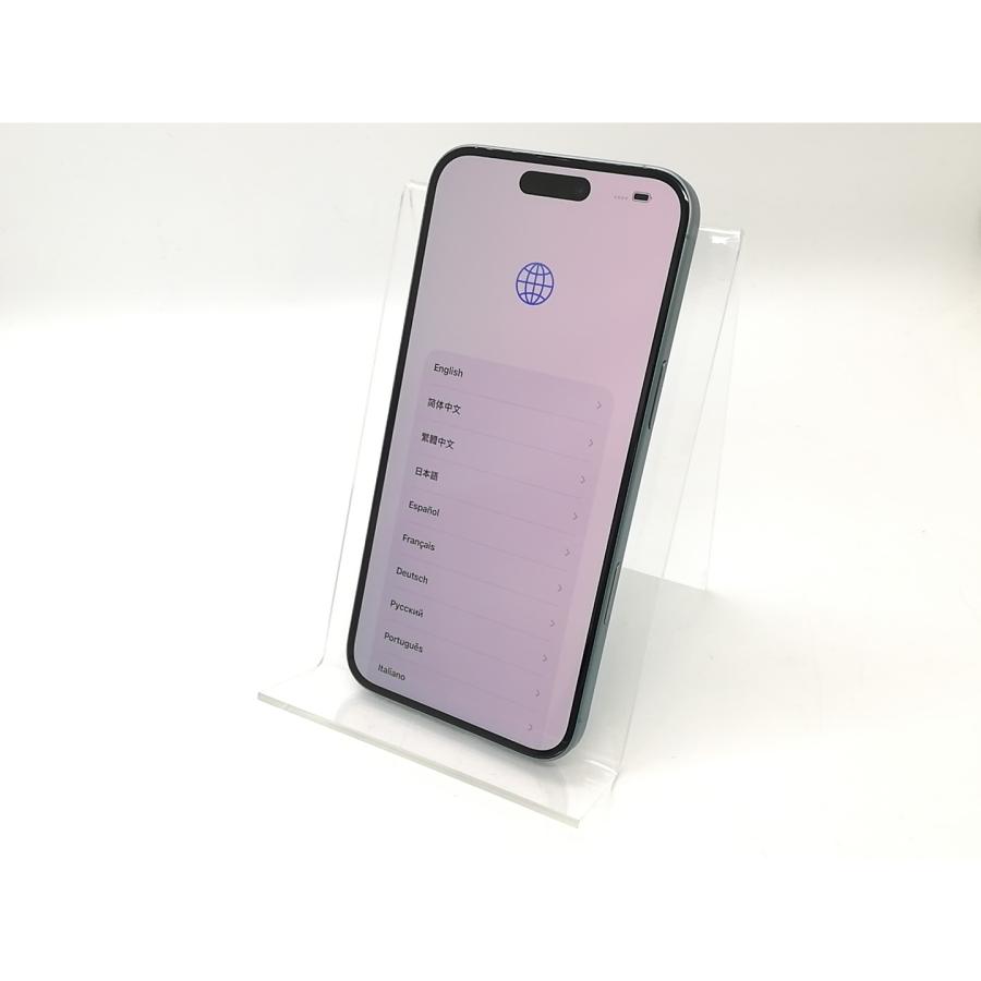 【中古】Apple 国内版 【SIMフリー】 iPhone 16 Plus 128GB ティール MXVF3J/A【津田沼】保証期間１ヶ月【ランクA】の画像