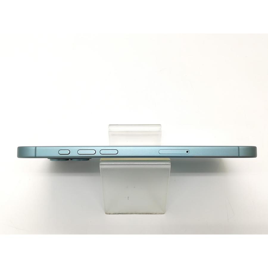 【中古】Apple 国内版 【SIMフリー】 iPhone 16 Plus 128GB ティール MXVF3J/A【津田沼】保証期間１ヶ月【ランクA】の画像