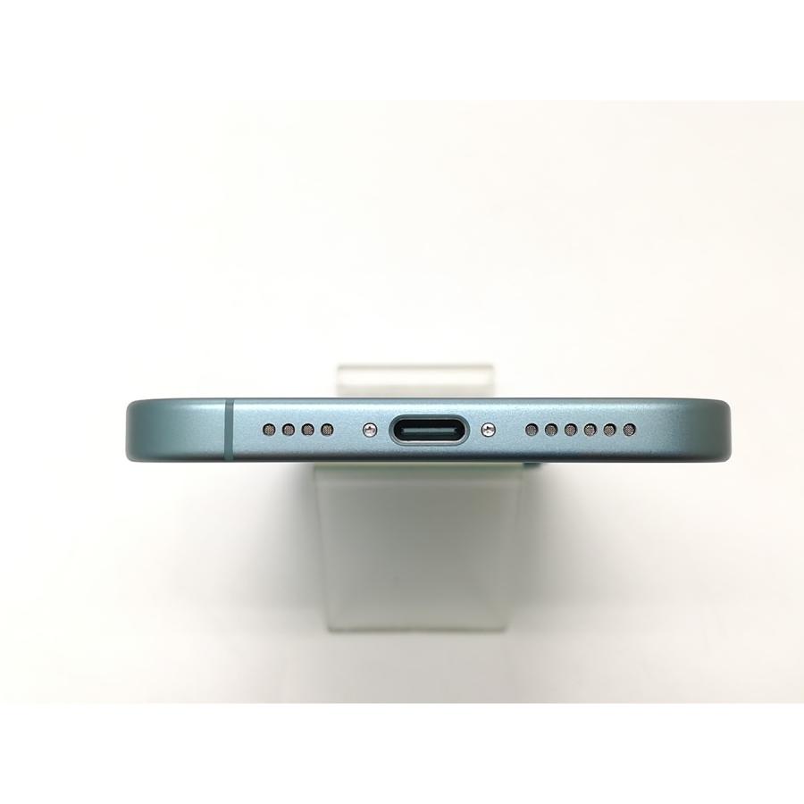 【中古】Apple 国内版 【SIMフリー】 iPhone 16 Plus 128GB ティール MXVF3J/A【津田沼】保証期間１ヶ月【ランクA】の画像