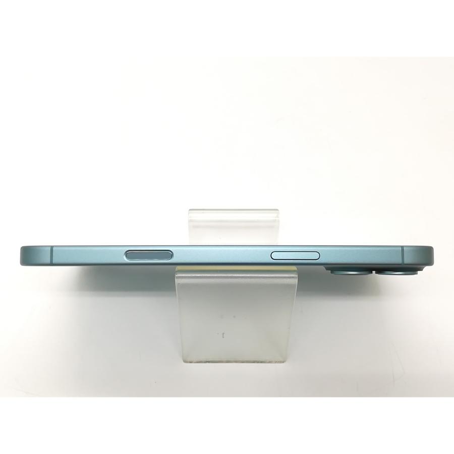 【中古】Apple 国内版 【SIMフリー】 iPhone 16 Plus 128GB ティール MXVF3J/A【津田沼】保証期間１ヶ月【ランクA】の画像