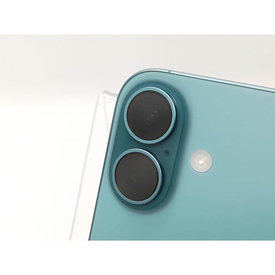 【中古】Apple 国内版 【SIMフリー】 iPhone 16 Plus 128GB ティール MXVF3J/A【津田沼】保証期間１ヶ月【ランクA】の画像