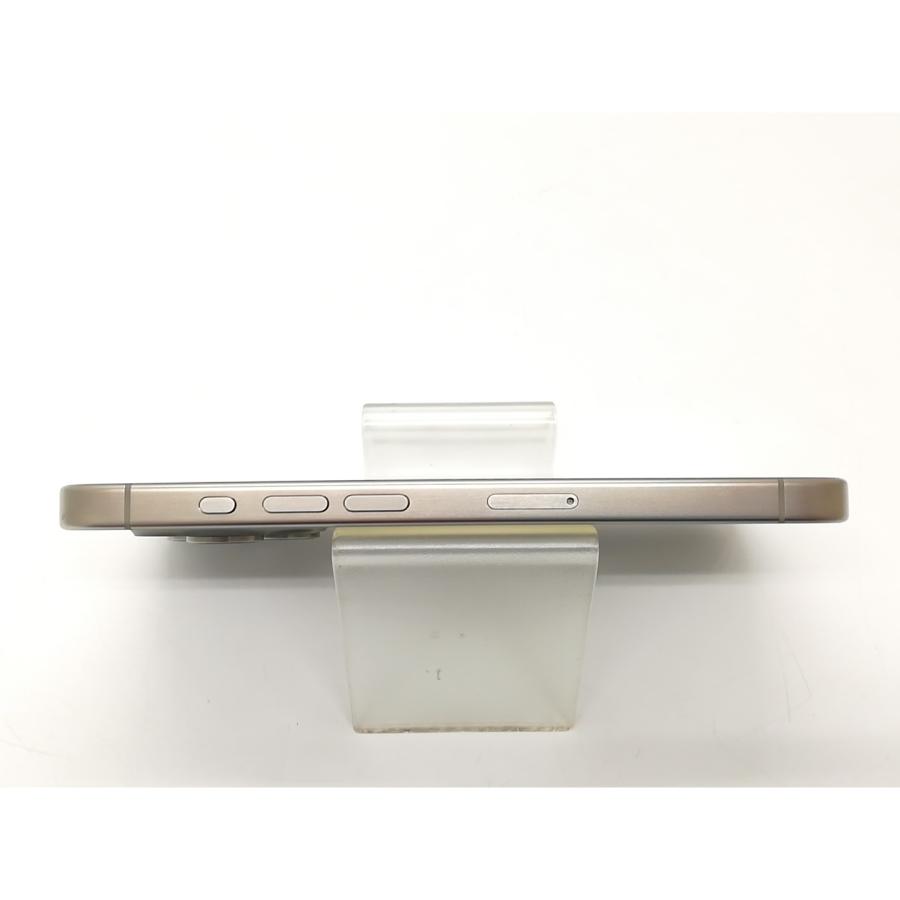 【中古】Apple 国内版 【SIMフリー】 iPhone 15 Pro 256GB ナチュラルチタニウム MTUF3J/A【秋葉5号】保証期間１ヶ月【ランクA】の画像