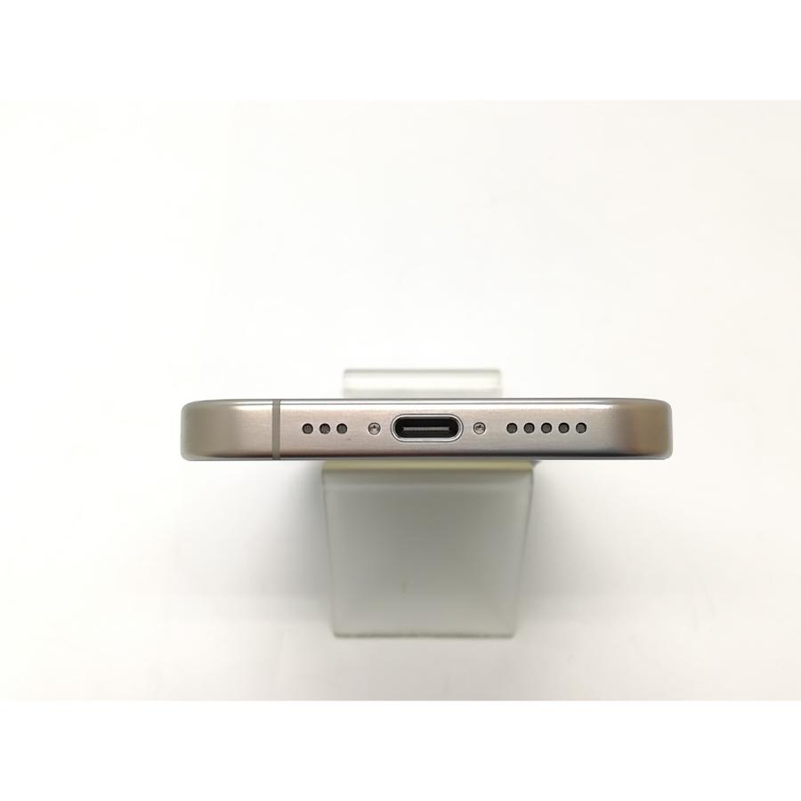 【中古】Apple 国内版 【SIMフリー】 iPhone 15 Pro 256GB ナチュラルチタニウム MTUF3J/A【秋葉5号】保証期間１ヶ月【ランクA】の画像