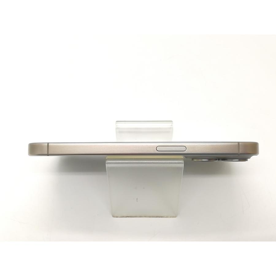 【中古】Apple 国内版 【SIMフリー】 iPhone 15 Pro 256GB ナチュラルチタニウム MTUF3J/A【秋葉5号】保証期間１ヶ月【ランクA】の画像
