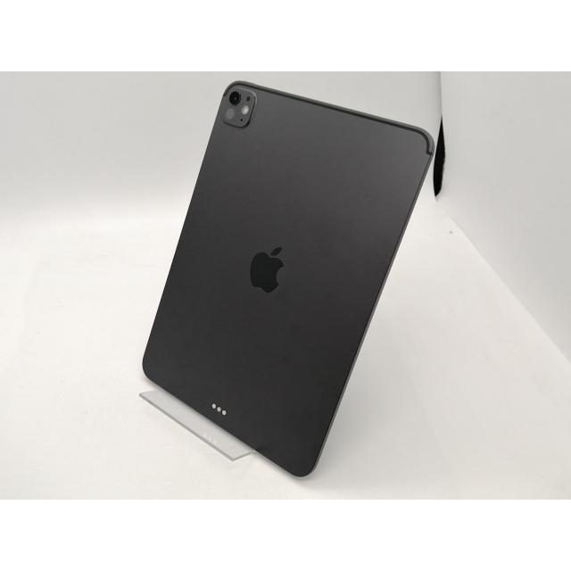 【中古】Apple 【Wi-Fi】 11インチ iPad Pro（M5/2025） 256GB スペースブラック 標準ガラス MDWK4J/A【秋葉2号】保証期間１ヶ月【ランクA】の画像