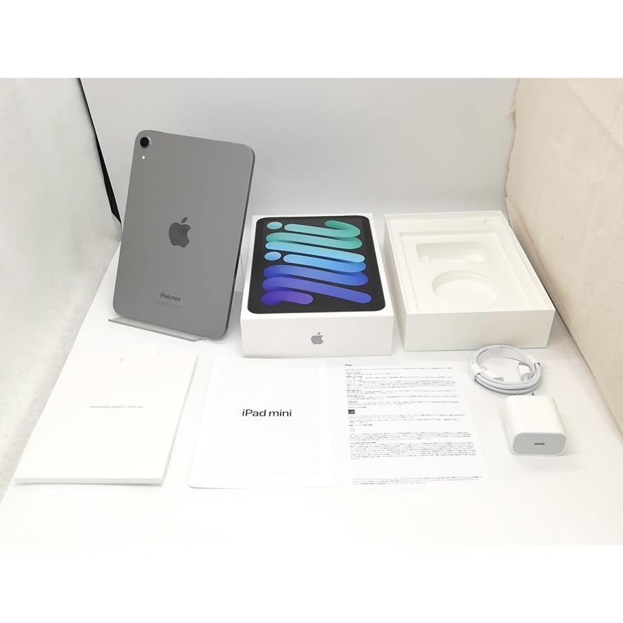 【中古】Apple 【Wi-Fi】 iPad mini（A17Pro/2024） 256GB スペースグレイ MXNA3J/A【秋葉4号】保証期間１ヶ月【ランクA】の画像