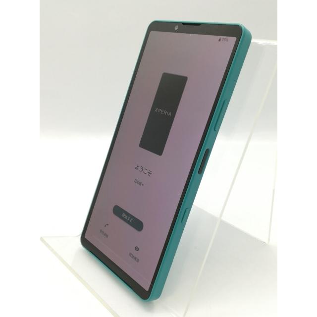 中古】SONY 国内版 【SIMフリー】 Xperia 10 VII ターコイズ 8GB 128GB