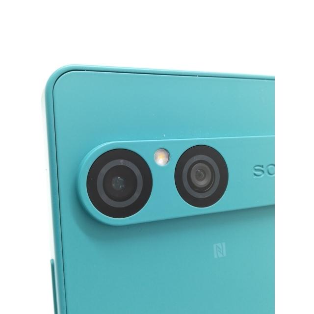 中古】SONY 国内版 【SIMフリー】 Xperia 10 VII ターコイズ 8GB 128GB