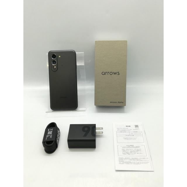 【新品未開封】ARROWS Alpha M08 ブラック SIMフリー FCNT 【SIMフリー】arrows Alpha ブラック PB8M0000JP PB8M0000JP