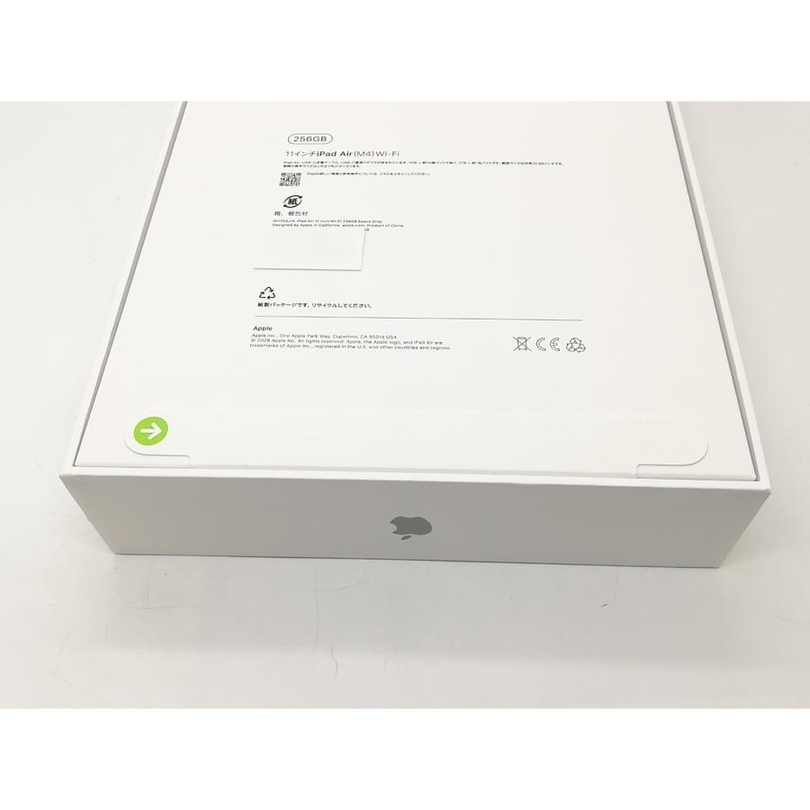 【未使用】Apple 【Wi-Fi】 11インチ iPad Air（M4/2026) 256GB スペースグレイ MH354J/A【秋葉4号】保証期間６ヶ月の画像
