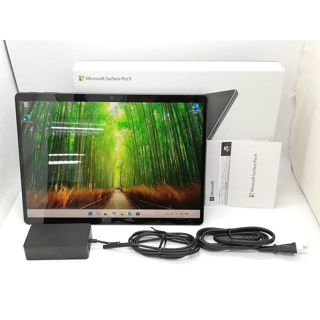 【中古】Microsoft Surface Pro9 【i5 1235U 8G 256G】 QEZ-00028 グラファイト【秋葉4号】保証期間１ヶ月【ランクB】の画像