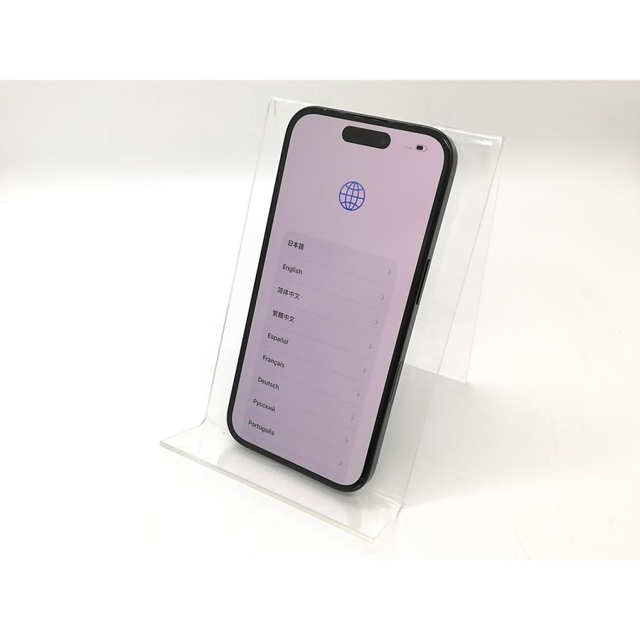 【中古】Apple SoftBank 【SIMフリー】 iPhone 16 128GB ブラック MYDQ3J/A【川崎駅前】保証期間１ヶ月【ランクA】の画像