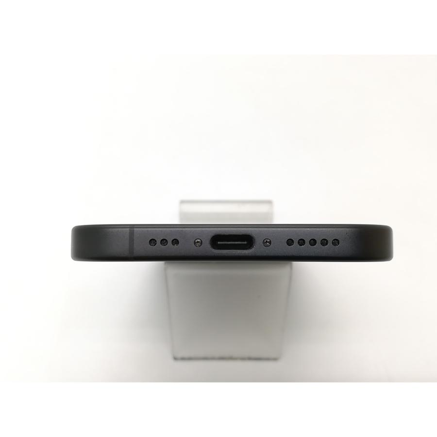 【中古】Apple SoftBank 【SIMフリー】 iPhone 16 128GB ブラック MYDQ3J/A【川崎駅前】保証期間１ヶ月【ランクA】の画像