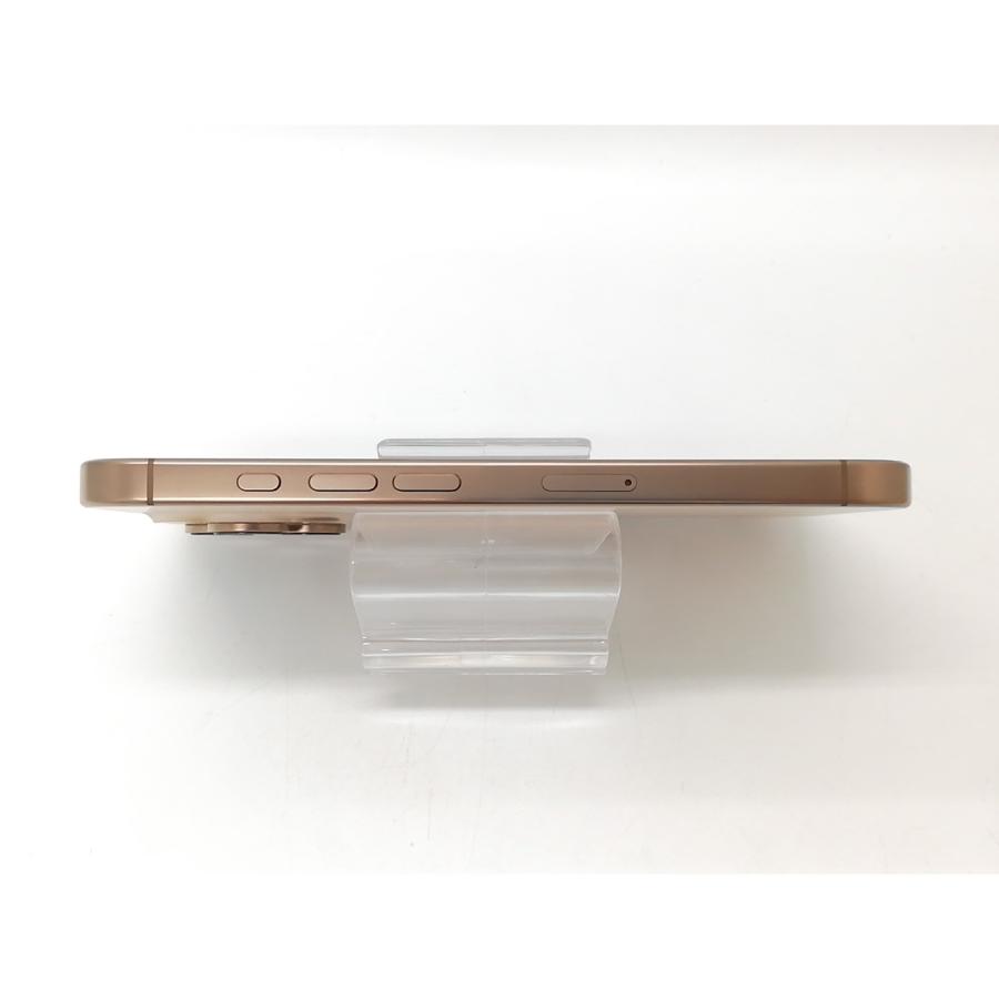 【中古】Apple 国内版 【SIMフリー】 iPhone 16 Pro 128GB デザートチタニウム MYMX3J/A【DS秋葉】保証期間１ヶ月【ランクA】の画像