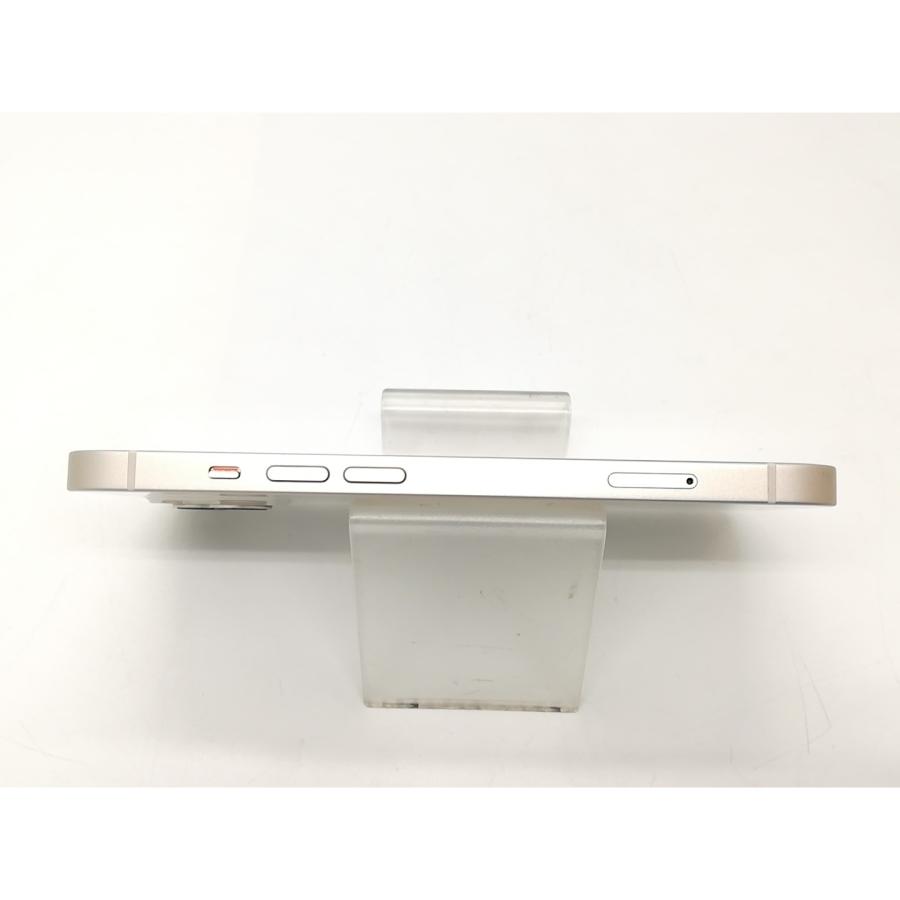 【中古】Apple au 【SIMフリー】 iPhone 13 128GB スターライト MLND3J/A【秋葉4号】保証期間１ヶ月【ランクB】の画像