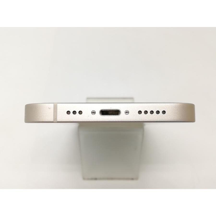 【中古】Apple au 【SIMフリー】 iPhone 13 128GB スターライト MLND3J/A【秋葉4号】保証期間１ヶ月【ランクB】の画像