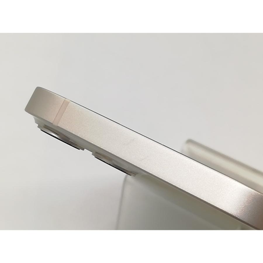 【中古】Apple au 【SIMフリー】 iPhone 13 128GB スターライト MLND3J/A【秋葉4号】保証期間１ヶ月【ランクB】の画像