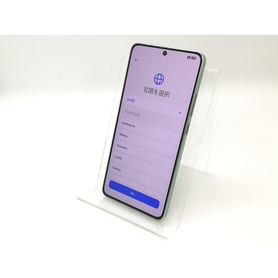 中古】Xiaomi 国内版 【SIMフリー】 Poco X7 Pro グリーン 12GB 512GB