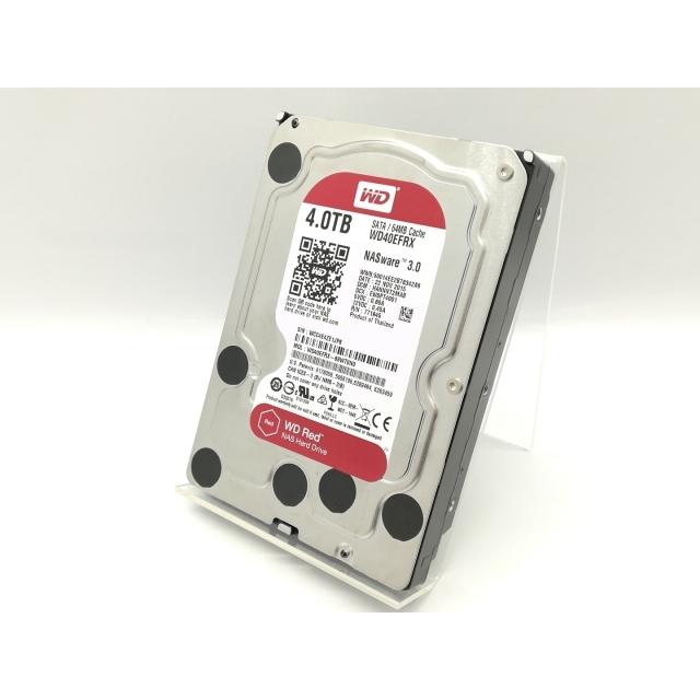 中古】W.D. WD40EFRX WD Red 4TB/5400rpm/64MB/6Gbps【秋葉4号】保証
