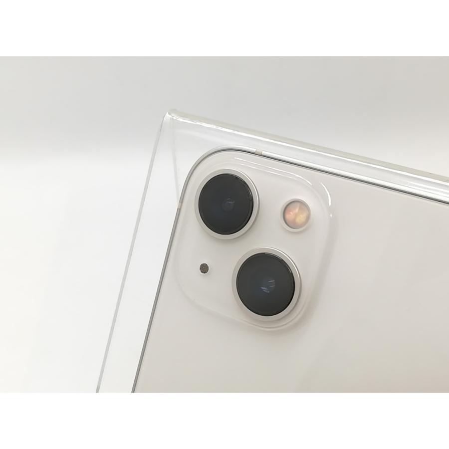【中古】Apple 国内版 【SIMフリー】 iPhone 13 256GB スターライト MLNJ3J/A【秋葉4号】保証期間１ヶ月【ランクC】の画像