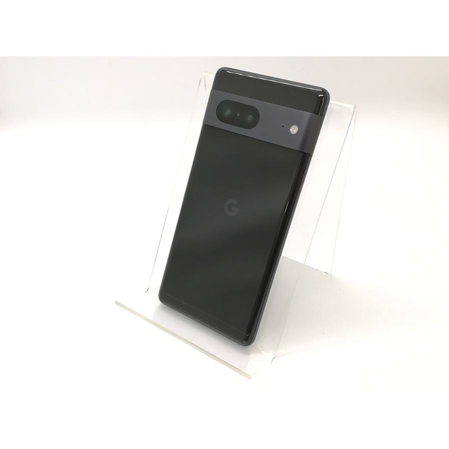 中古】Google au 【SIMフリー】 Pixel 7 オブシディアン 8GB 128GB