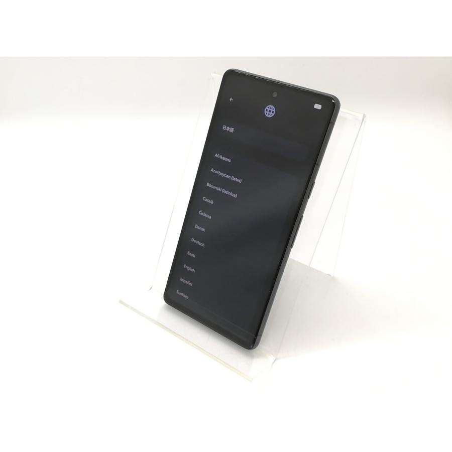 中古】Google au 【SIMフリー】 Pixel 7 オブシディアン 8GB 128GB