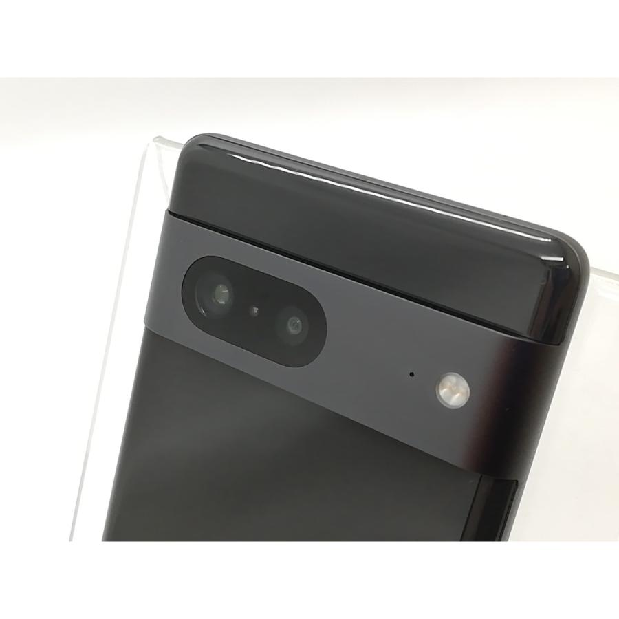 中古】Google au 【SIMフリー】 Pixel 7 オブシディアン 8GB 128GB