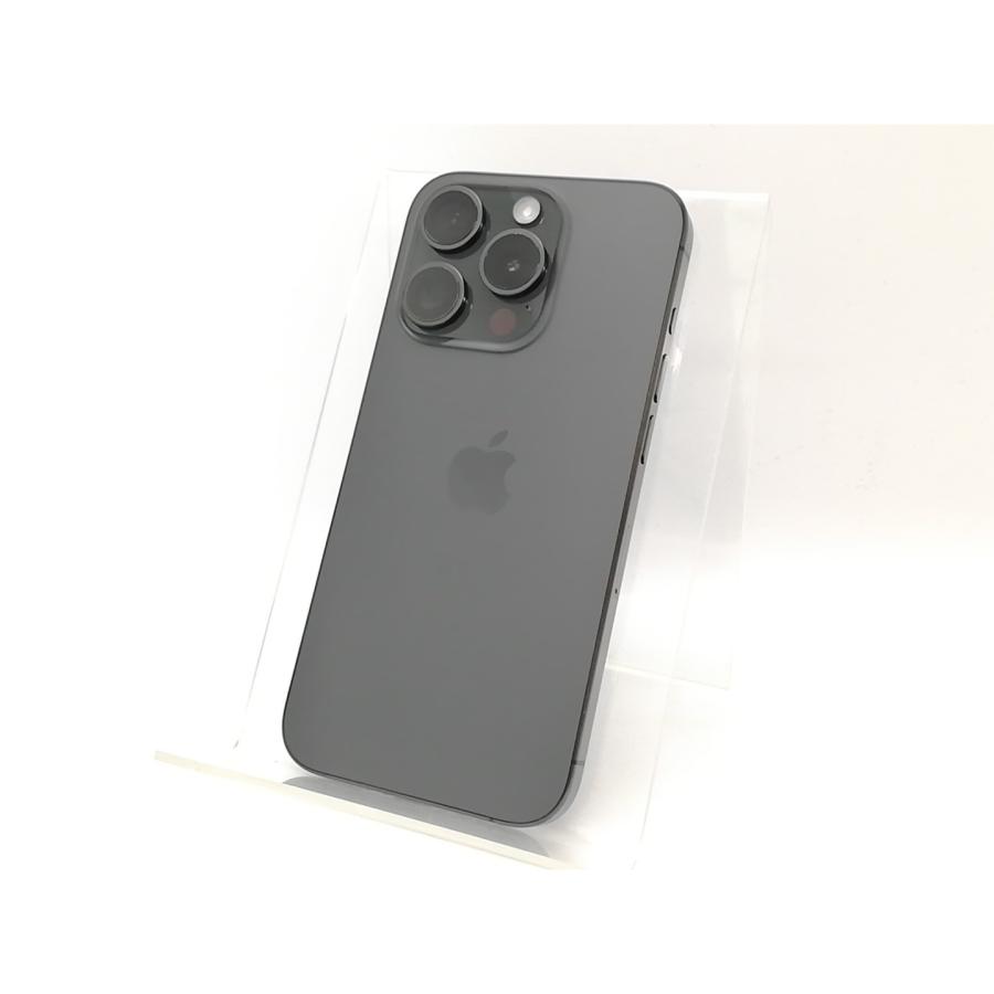 中古】Apple 国内版 【SIMフリー】 iPhone 15 Pro 1TB ブラック