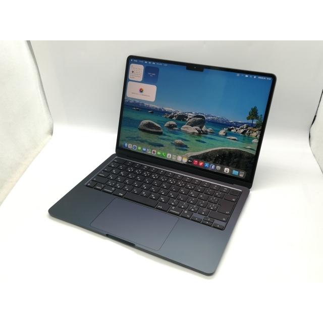 中古】Apple MacBook Air 13インチ M2(CPU:8C/GPU:8C) 16GB/256GB 